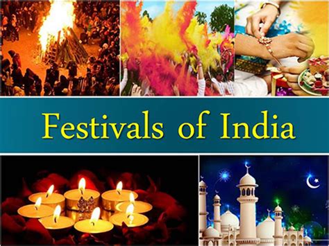 Festivals of India